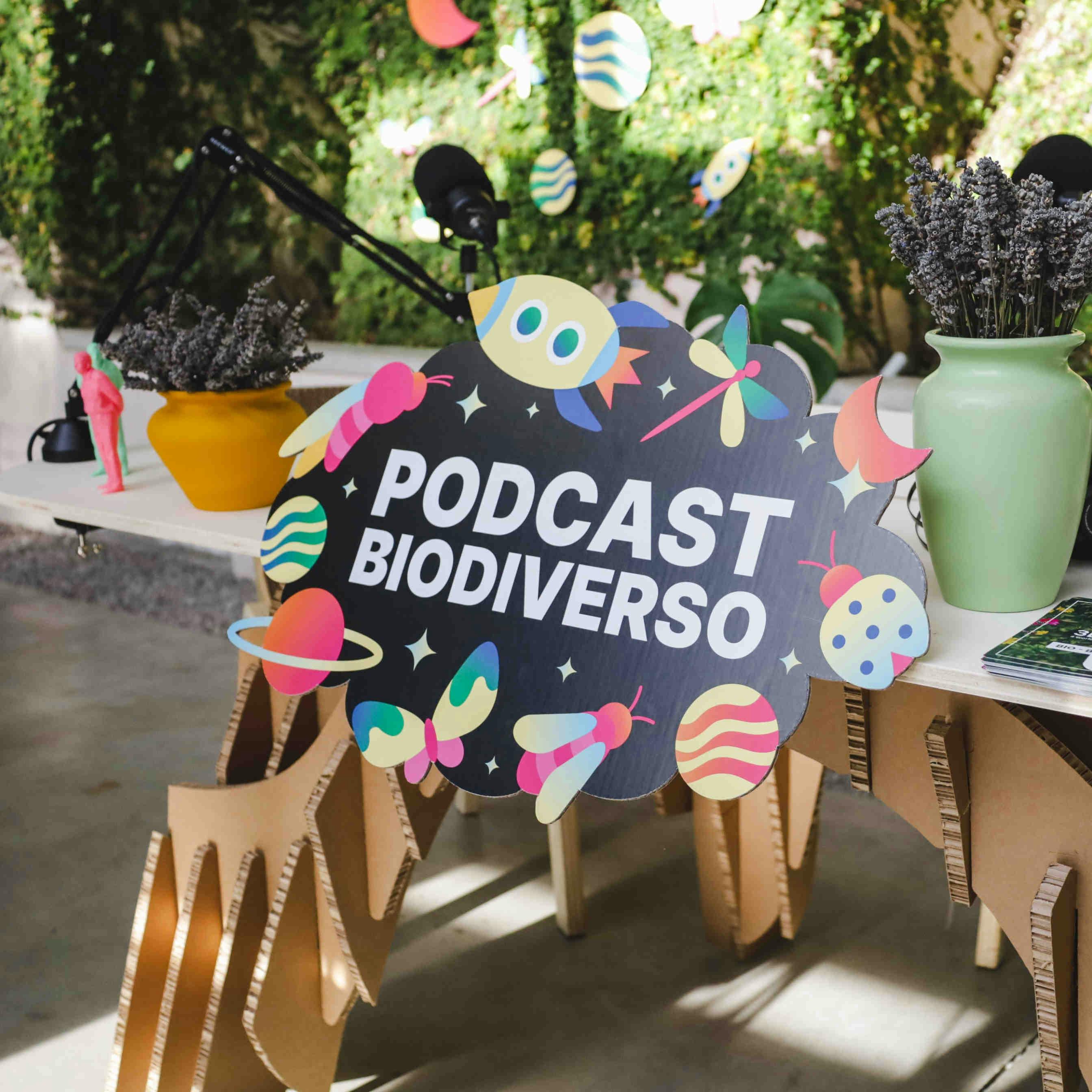 Podcast Biodiverso: episodios e invitados