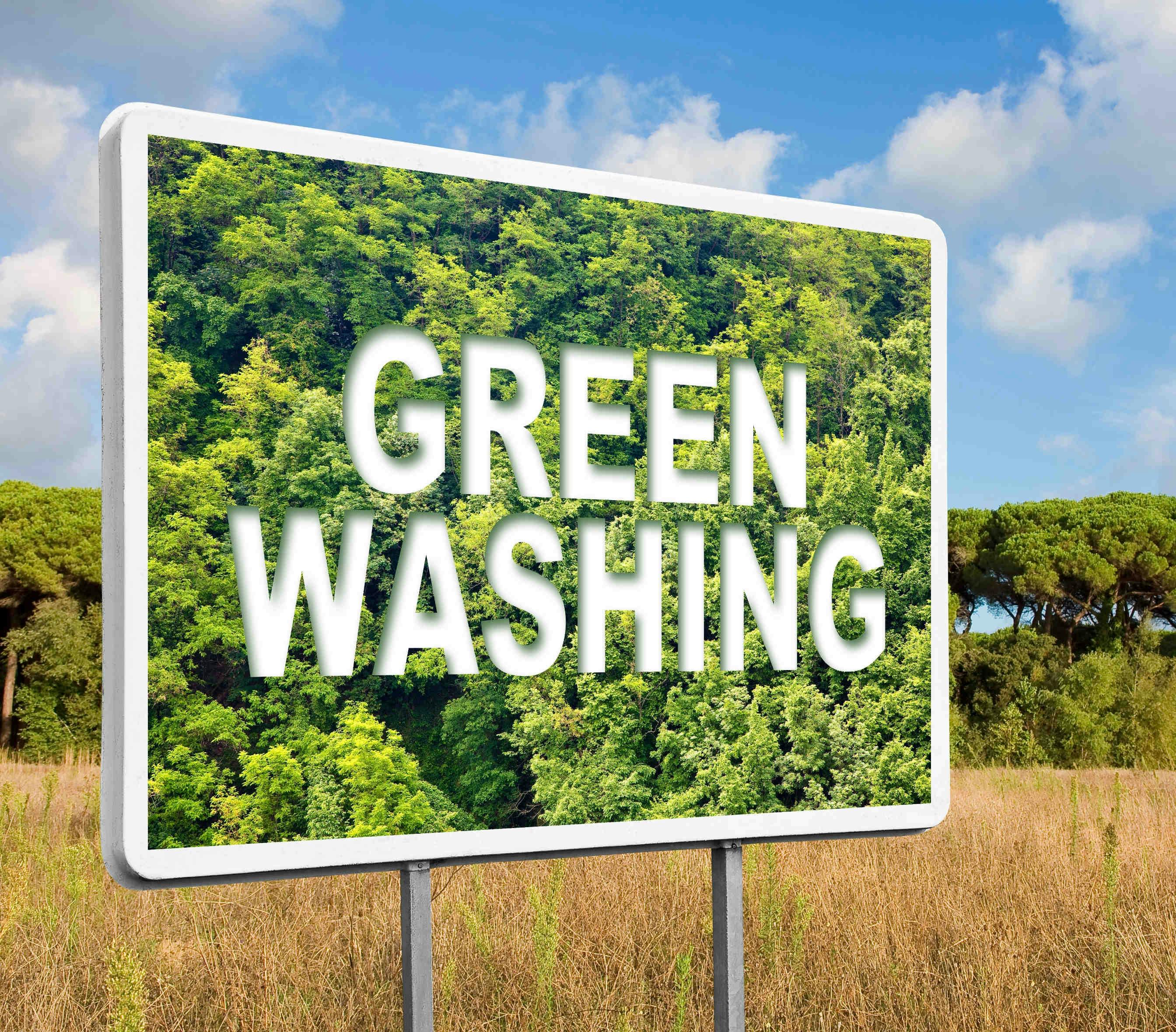 Greenwashing: significato e storia