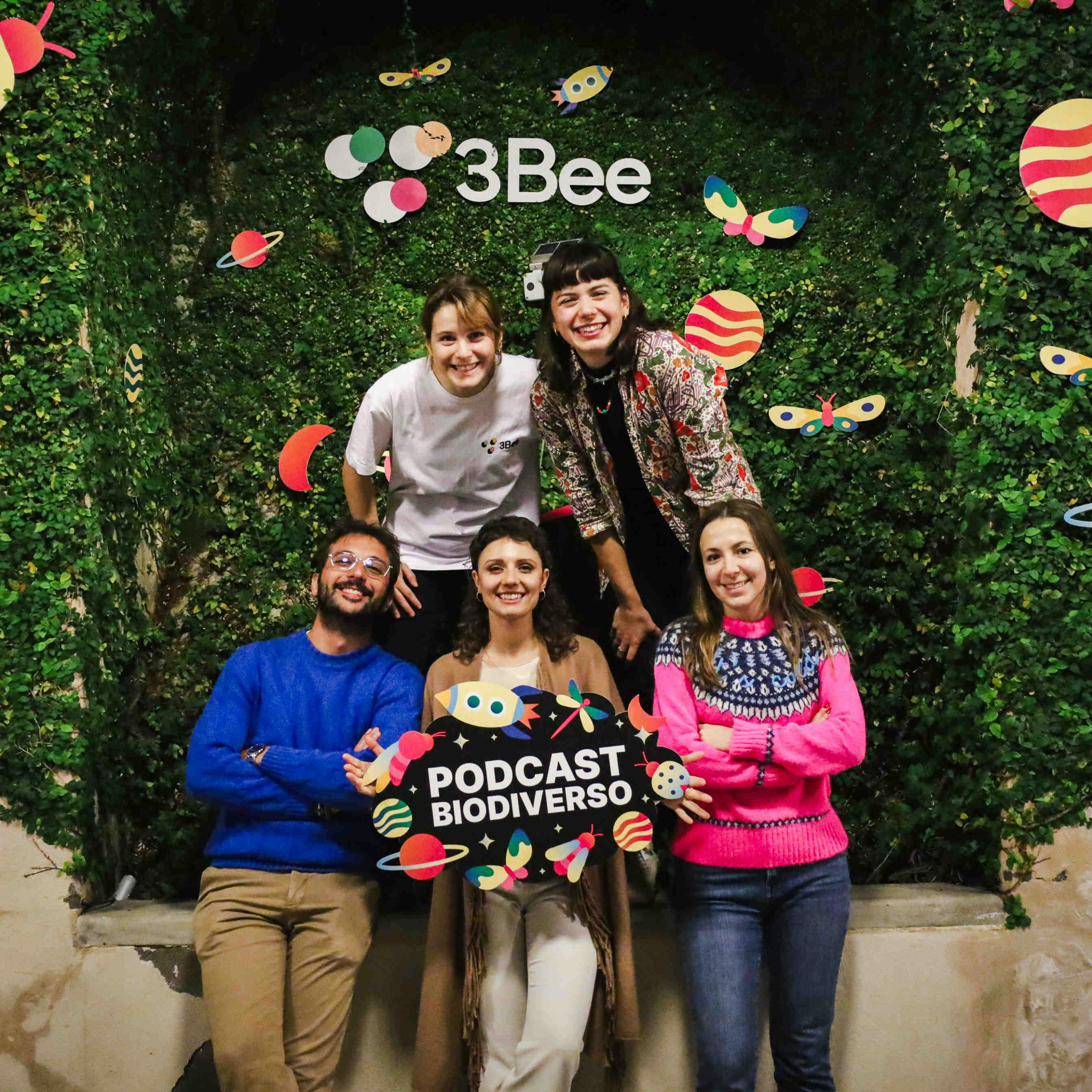 3Bee launches its first podcast show: 'Podcast Biodiverse'