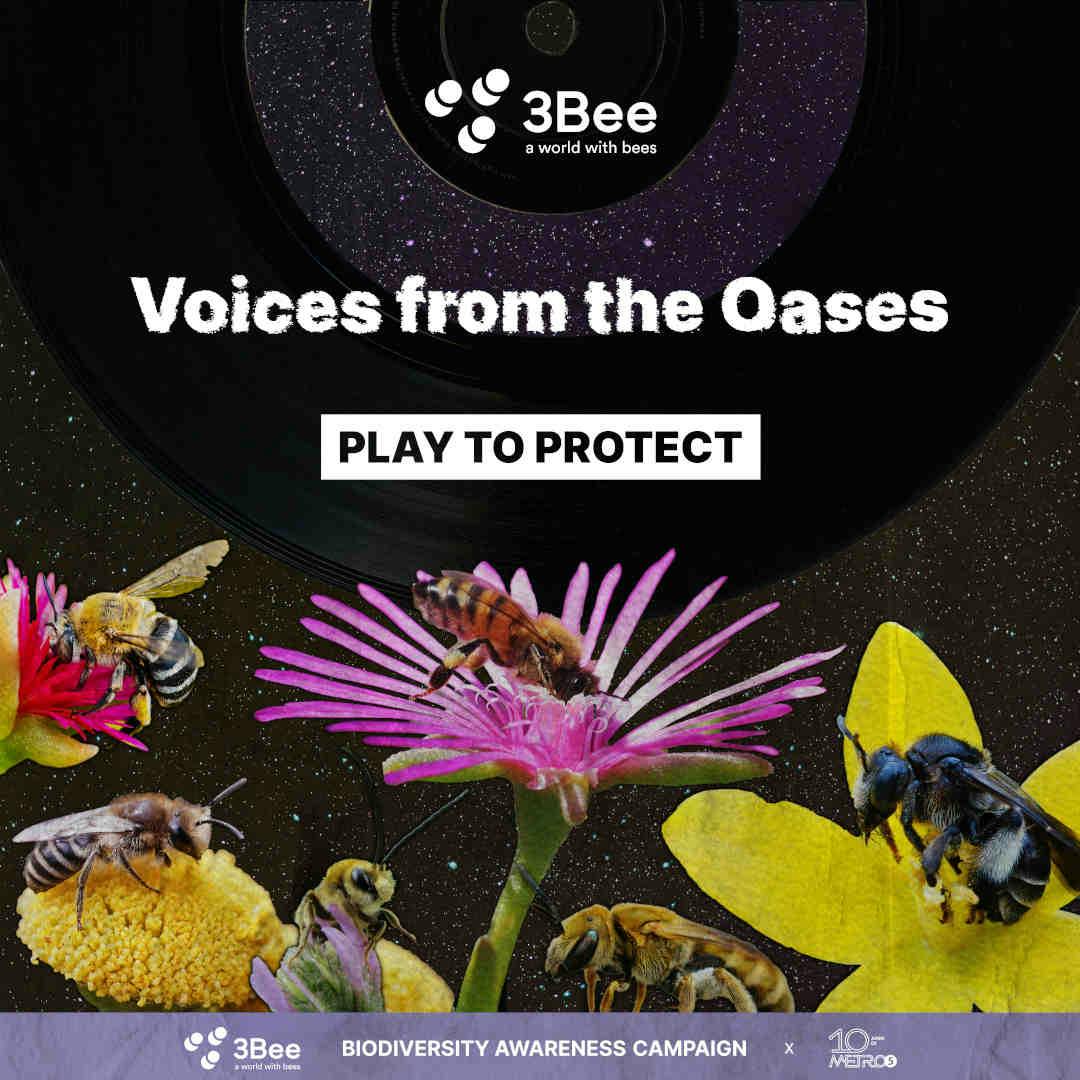 “Voci dalle Oasi”: la playlist di 3Bee per la biodiversità