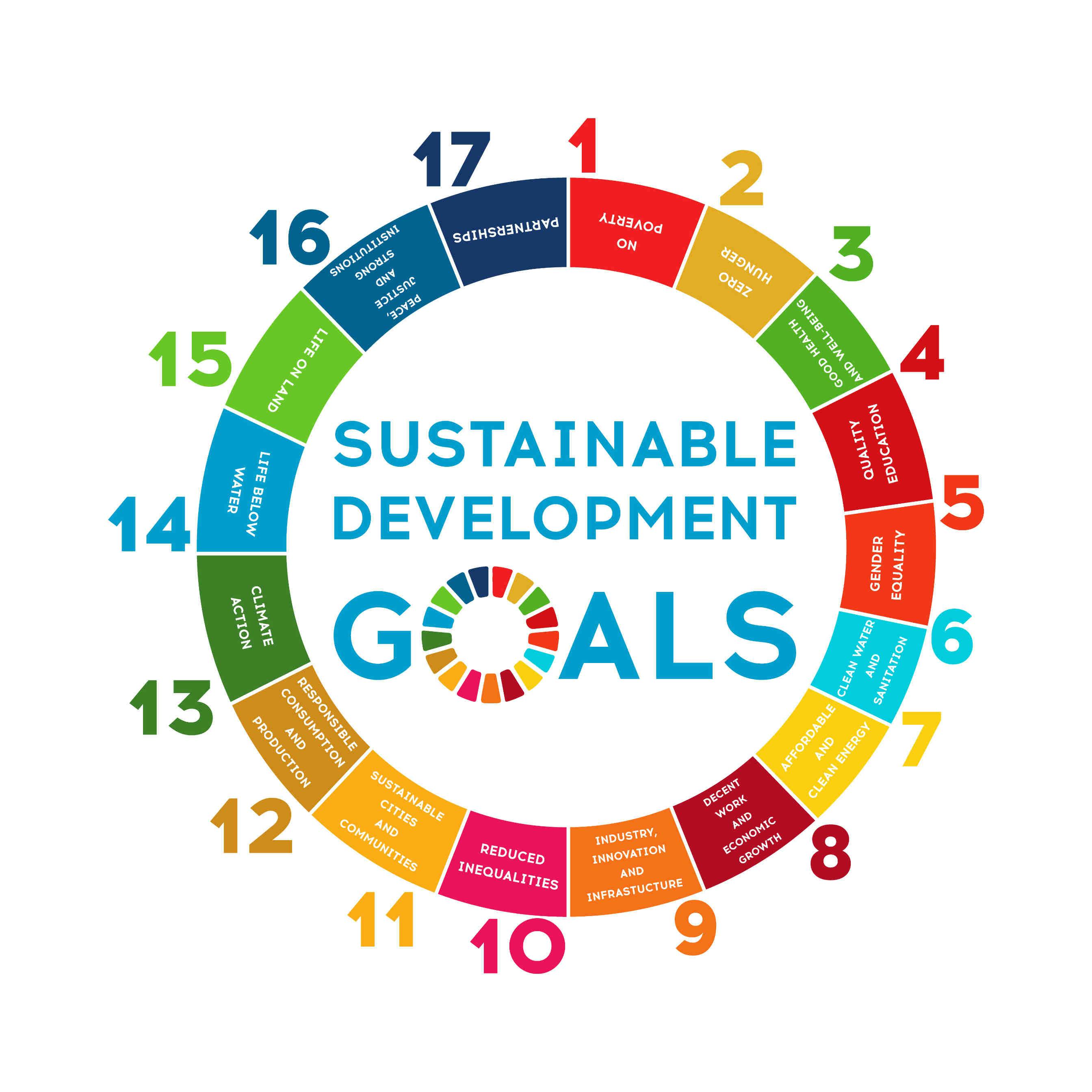 The current situation on Italy's 17 SDGs Goals